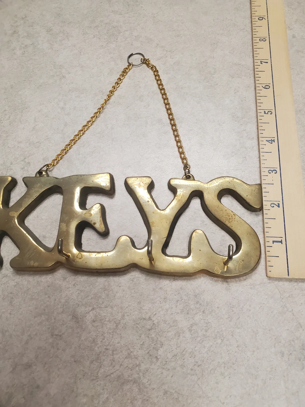 Vintage Mid-Century Solid Brass 